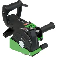 Eibenstock Fraiseuse pour joints de maçonnerie EMF 150.1, y compris 2 disques de coupe diamantés, outil de montage
