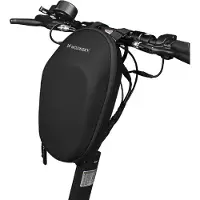 Wozinsky Waterproof Scooter Handlebar Bag 4L Black (Wsb1Bk)