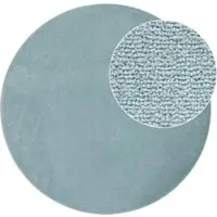 Tapis.fr Tapis Portivo turquoise 120 cm rond