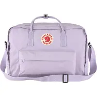 Fjällräven Kånken Weekender Taška na rameno a batoh Pastel Lavender 30 L