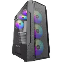 Darkflash Leo ATX kompiuterio korpusas