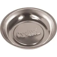 Cyclus Plaque en acier inoxydable Aimant RVS argent