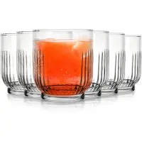 LAV Set Of 6 Glasses Tokyo 330ml Clair
