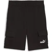 Puma Ess No. 1 Logo Cargo Shorts Noir 13-14 ans Garçons,Filles Noir 13-14 ans