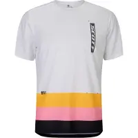 SCOTT Tuned Sl Short Sleeve Jersey Blanc L Homme