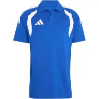 Adidas Tiro 26 League Short Sleeve Polo Bleu XL / Regular Homme