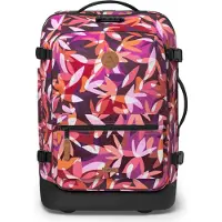 Cabaia trolley sac à dos pour ordinateur portable Soft Suitcase 2 Wheels Essentials Trolley 48L Montreuil multicolore 51cm