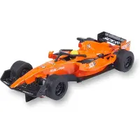 Scalextric Formula 1 1:43 Car Orange Enfants