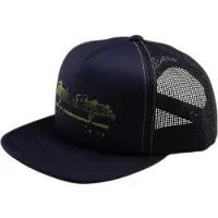 Troy Lee Designs Repeat Trucker Cap Bleu