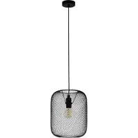 Eglo 43331 WRINGTON E27 Lampe à suspendre Ø300mm Noir