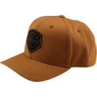 Troy Lee Designs Imprint Curved Cap Marron