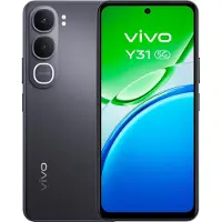 Vivo Y31 17,1 cm (6.72") Android 15 5G USB Type-C 6 Go 256 Go 6500 mAh Noir