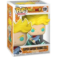 Funko POP! Figurine De Saiyan Avec épée Dragon Ball Super Trunks