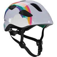 Lazer Casque de vélo pour enfants Pnut 2.0 KinetiCore, Rainbow