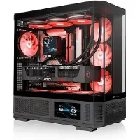 Thermaltake View 370 TG ARGB Midi Tower Noir