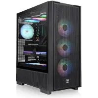 Thermaltake S380 TG ARGB Midi Tower Noir