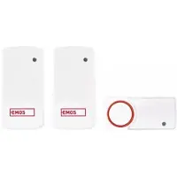 Emos P5750.2R Rouge, Blanc (Sans fil)