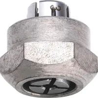 Metabo Pince de serrage 1/4" avec écrou (631949000)