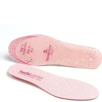 Footgel Semelles Ultra City Wear pour femme-Aloe Vera-Rose