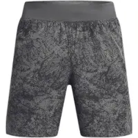 Under Armour Launch Pro 7inch Printed Shorts Gris M Homme