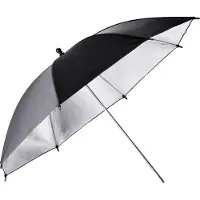 Godox UB-002 - Parapluie de studio 101 cm noir/argenté