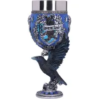 Nemesis Now Puchar Ravenclaw Harry Potter - Licencjonowany, Ręcznie Malowany, 19,5 cm