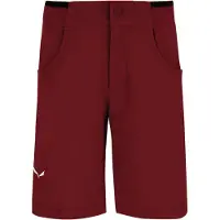 Salewa Puez Talveno Durastretch Shorts Rouge 9-10 Years Enfants