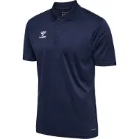 Hummel T-Shirt fonctionnel 'Essential' marine / blanc