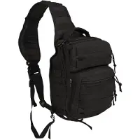 Sturm Bundeswehr und Freizeitshop - ONE STRAP ASSAULT PACK SM 14059102 (sac à dos) Noir Small Petit cartable