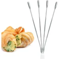 Metaltex Lot de 4 curettes à homard - - 251040 -