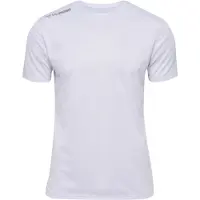 Hummel T-Shirt fonctionnel gris / blanc