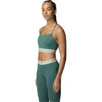 Castore Cfe31040 Débardeur de sport avec maintien léger Vert L Femme Vert L