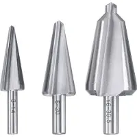Kwb 525090 Jeu de fraises à chanfreiner 3 pièces 3 pces