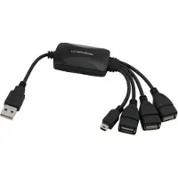 Esperanza Concentrateur USB 2.0 4 ports