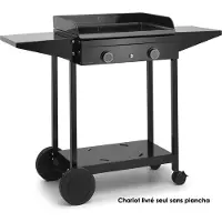 Forge Adour Chariot pour plancha - - CHOA60 - origin