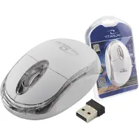 Esperanza Titanum 3D Condor souris optique sans fil 2,4 GHz blanc