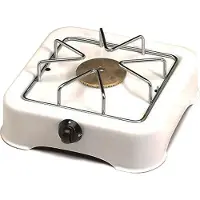 Kitchen Chef Rechaud.1gaz.email.blanc. -