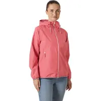 Helly Hansen Koster Raincoat Rose XL Femme