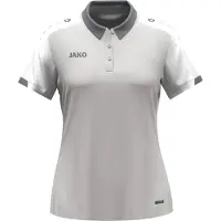 Jako Polo Dynamic , Taille:M, Coleurs:gris clair/blanc/gris