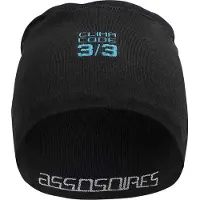 Assos Winter P1 Under Helmet Cap Noir 51-58 cm