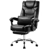 Vevor Chaise de Bureau avec Repose-pieds