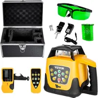 Vevor Kit Niveau Laser Rotatif Autonivelant 360°