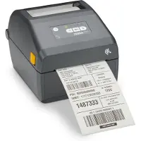 Zebra Technologies ZD421 - Etikettendrucker - Thermotransfert - Rolle (11,2 cm) - 300 dpi - bis zu 102 mm/Sec - USB 2.0, LAN, USB-Host (ZD4A043-C0EE00EZ)