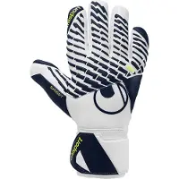 Uhlsport Fm Supersoft Hn Goalkeeper Gloves Blanc 9.5