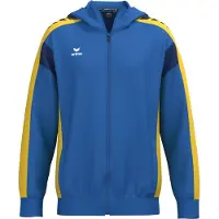 Erima Celebrate 125 Veste d'entraînement à capuche New Royal/jaune - XXL