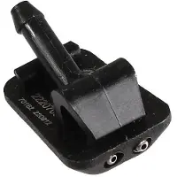 METZGER Buse de lavage pour le nettoyage des vitres des deux côtés, , pour notamment l'AUDI 100