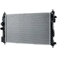 Hella Radiateur de refroidissement moteur 680 x 398 mm , compatible notamment avec la CHEVROLET CRUZE