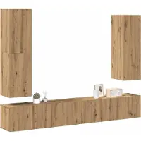 Prolenta Maison Exclusive - Ensemble de meuble TV mural 4 pcs chêne artisanal