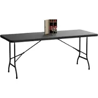 Northix Table de jardin pliante