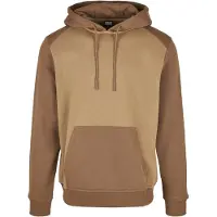 Urban Classics Sweat-shirt noisette / brun foncé